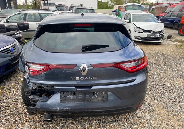 Renault Megane cena 29800 przebieg: 68000, rok produkcji 2016 z Grodzisk Wielkopolski małe 781